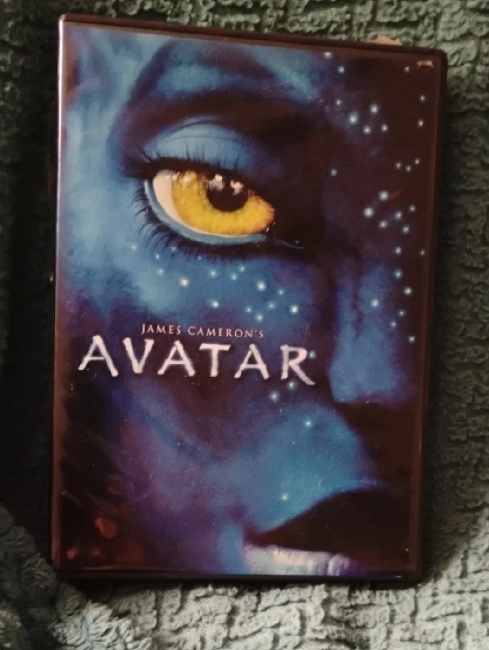 Avatar (Blue) - James Cameron's Avatar Movie Case